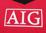 Manchester United 2010/11 Home Kids Kit – Retro Version