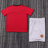 Manchester United 2010/11 Home Kids Kit – Retro Version