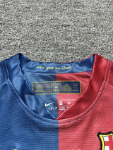 FC Barcelona 2008/09 Home Kids Kit – Long Sleeve – Retro Version