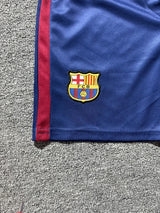 FC Barcelona 2008/09 Home Kids Kit – Long Sleeve – Retro Version