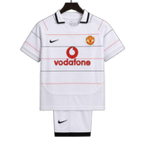 Manchester United 2003/05 Away Kids Kit – Retro Version