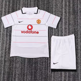Manchester United 2003/05 Away Kids Kit – Retro Version