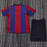 FC Barcelona 1998/99 Home Kids Kit – Retro Version