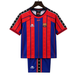 FC Barcelona 1997/98 Home Kids Kit – Retro Version