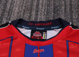 FC Barcelona 1997/98 Home Kids Kit – Retro Version