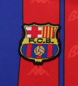 FC Barcelona 1997/98 Home Kids Kit – Retro Version