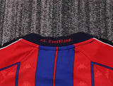 FC Barcelona 1997/98 Home Kids Kit – Retro Version
