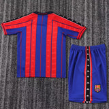 FC Barcelona 1997/98 Home Kids Kit – Retro Version