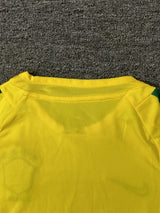 Brazil 2002 Home Kids Kit – Long Sleeve – Retro Version