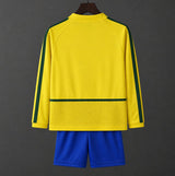 Brazil 2002 Home Kids Kit – Long Sleeve – Retro Version