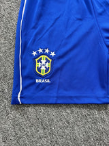 Brazil 2002 Home Kids Kit – Long Sleeve – Retro Version