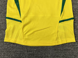 Brazil 2002 Home Kids Kit – Long Sleeve – Retro Version