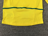 Brazil 2002 Home Kids Kit – Long Sleeve – Retro Version
