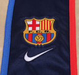 FC Barcelona 2001/02 Away Kids Kit – Retro Version