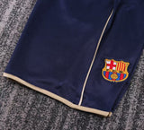 FC Barcelona 2001/02 Away Kids Kit – Retro Version