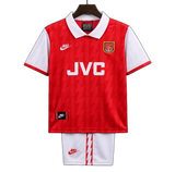 Arsenal 1994/96 Home Kids Kit – Retro Version