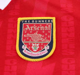 Arsenal 1994/96 Home Kids Kit – Retro Version