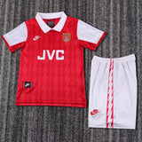 Arsenal 1994/96 Home Kids Kit – Retro Version