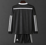 Real Madrid 2014/15 Third Kids Kit – Long Sleeve – Retro Version