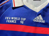 France 1998 Home Kids Kit – Long Sleeve – Retro Version