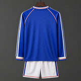 France 1998 Home Kids Kit – Long Sleeve – Retro Version