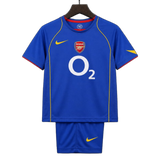Arsenal 2004/05 Away Kids Kit – Retro Version