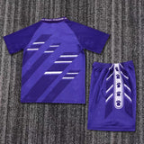 Real Madrid 1994/96 Away Kids Kit – Retro Version