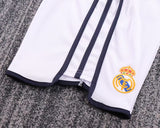 Real Madrid 2000/01 Home Kids Kit – Retro Version