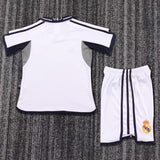 Real Madrid 2000/01 Home Kids Kit – Retro Version