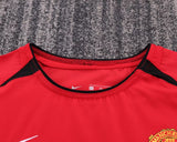 Manchester United 2002/04 Home Kids Kit – Retro Version