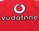 Manchester United 2002/04 Home Kids Kit – Retro Version