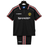 Manchester United 1998/99 Away Kids Kit – Retro Version