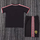 Manchester United 1998/99 Away Kids Kit – Retro Version
