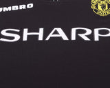 Manchester United 1998/99 Away Kids Kit – Retro Version