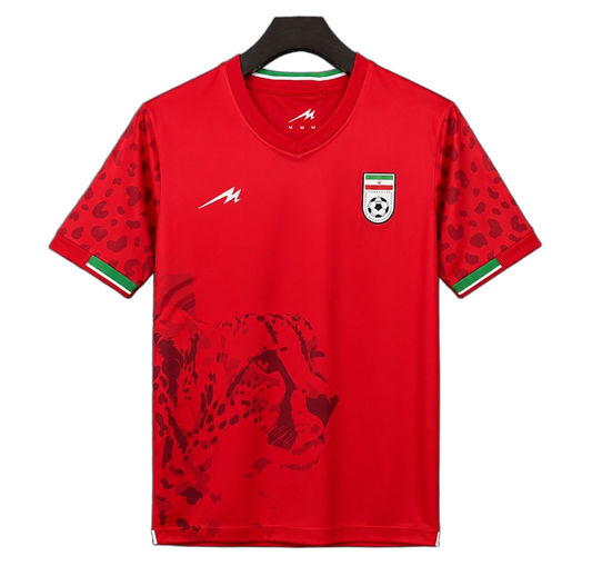 Iran 2026 Away Jersey – Red