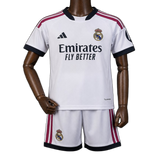 Real Madrid 2026/27 Home Kids Kit
