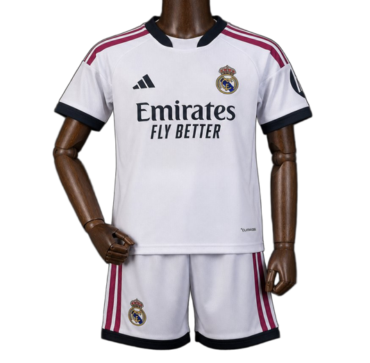 Real Madrid 2026/27 Home Kids Kit