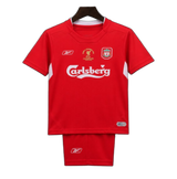 Liverpool 2004/05 Home Kids Kit – Retro Version