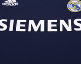 Real Madrid 2005/06 Away Kids Kit – Retro Version