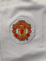 Manchester United 2007/08 Away Kids Kit – Long Sleeve – Retro Version