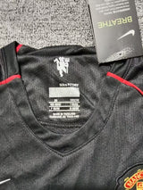 Manchester United 2007/08 Away Kids Kit – Long Sleeve – Retro Version