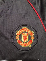 Manchester United 2007/08 Away Kids Kit – Long Sleeve – Retro Version
