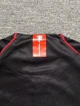 Manchester United 2007/08 Away Kids Kit – Long Sleeve – Retro Version