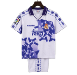 Real Madrid 1996/97 Third Kids Kit – Retro Version