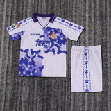 Real Madrid 1996/97 Third Kids Kit – Retro Version