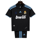 Real Madrid 2009/10 Away Kids Kit – Retro Version