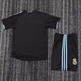 Real Madrid 2009/10 Away Kids Kit – Retro Version