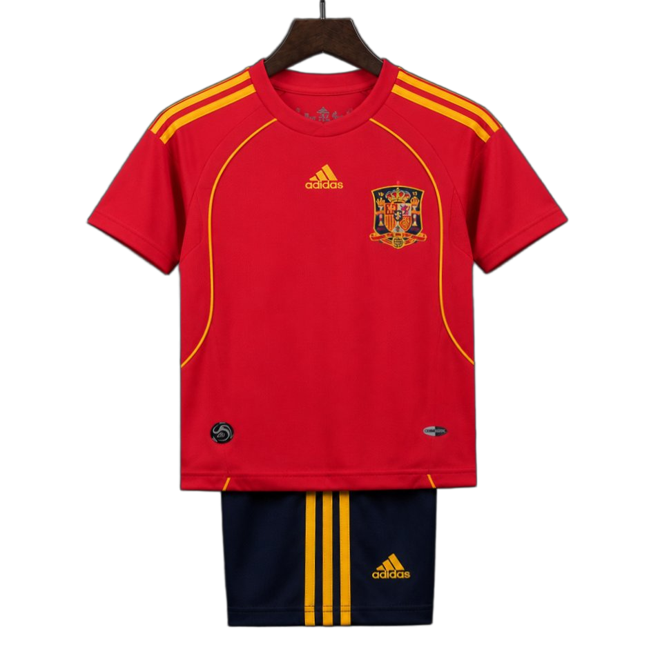Spain 2008 Home Kids Kit – Retro Version
