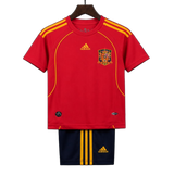Spain 2008 Home Kids Kit – Retro Version