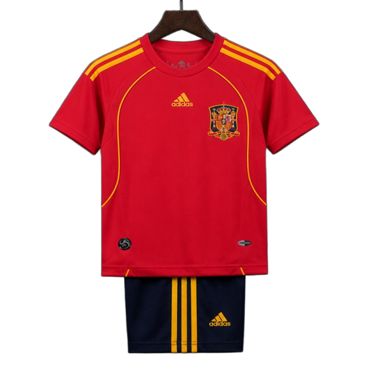 Spain 2008 Home Kids Kit – Retro Version